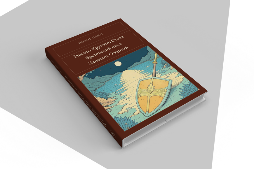 Книга &laquo;Романы Круглого Стола. Бретонский цикл. Ланселот Озерный, Тверда палітурка, російською&raquo; &mdash; обложка