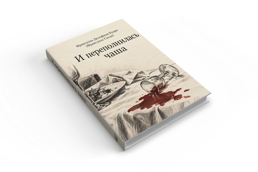 Книга &laquo;І переповнилася чаша&raquo; &mdash; обкладинка