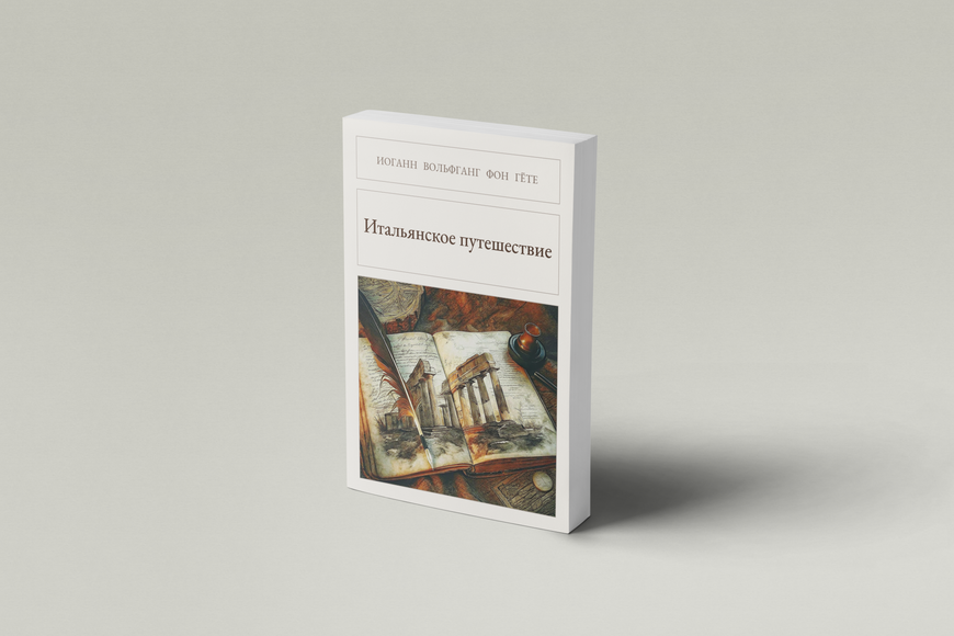 Книга &laquo;Итальянское путешествие, М'яка обкладинка, російською&raquo; &mdash; обложка