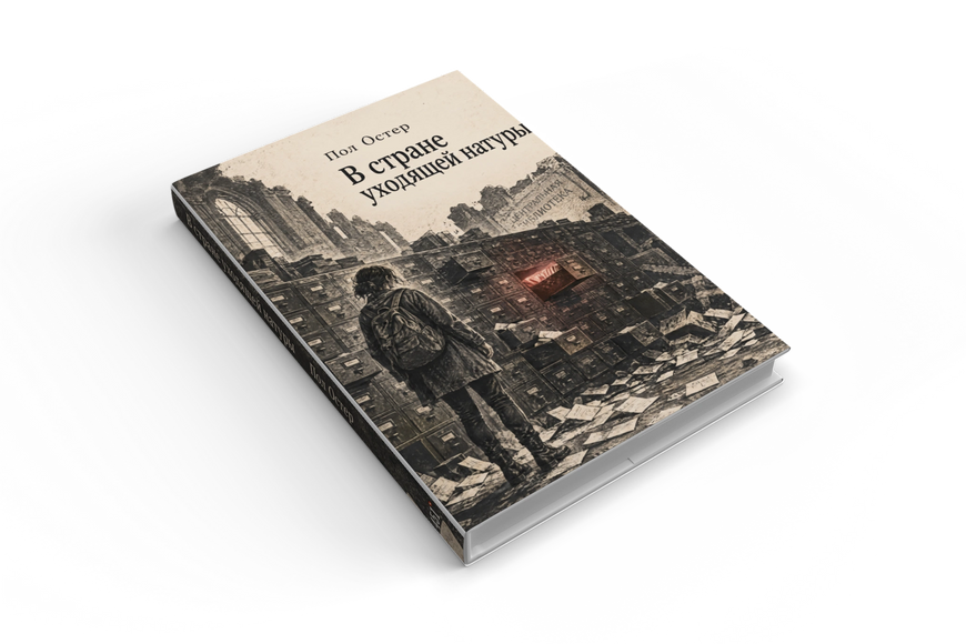 Книга &laquo;У краї природи, що минає&raquo; &mdash; обкладинка