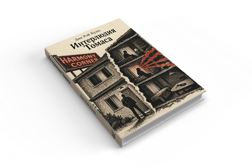 Книга &laquo;Інтерлюдія Томаса&raquo; &mdash; обкладинка