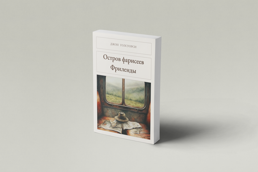 Книга &laquo;Острів фарисеїв. Фріленди, М'яка обкладинка, російською&raquo; &mdash; обкладинка