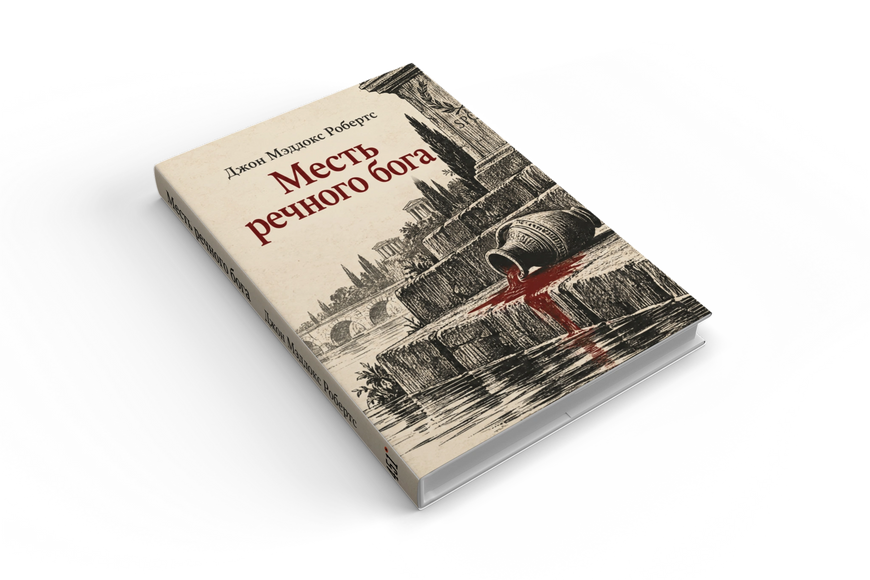 Книга &laquo;Помста річкового бога&raquo; &mdash; обкладинка