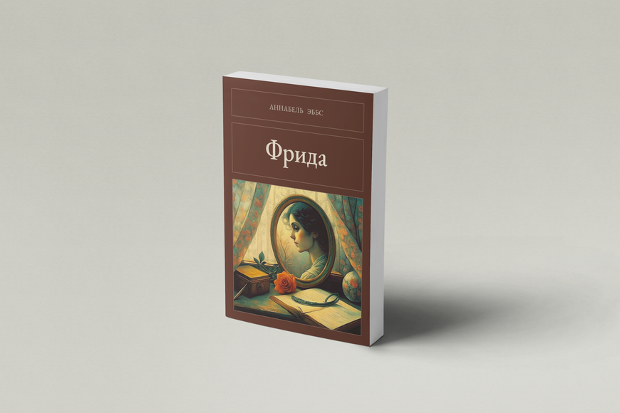 Книга &laquo;Фріда, М'яка обкладинка, російською&raquo; &mdash; обкладинка
