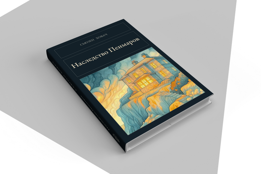 Книга &laquo;Спадщина Пенмарів, Тверда палітурка, російською&raquo; &mdash; обкладинка