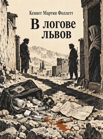 Книга &laquo;Лягай із левами&raquo; &mdash; обкладинка