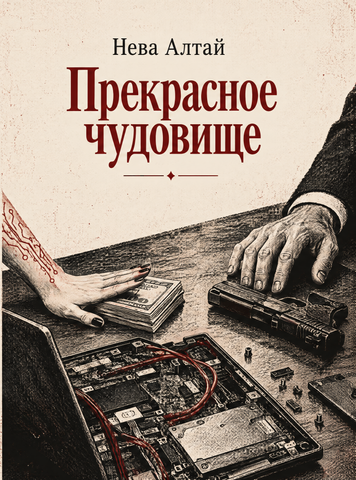 Книга &laquo;Прекрасне чудовисько&raquo; &mdash; обкладинка