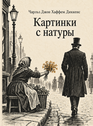 Книга &laquo;Замальовки з натури&raquo; &mdash; обкладинка