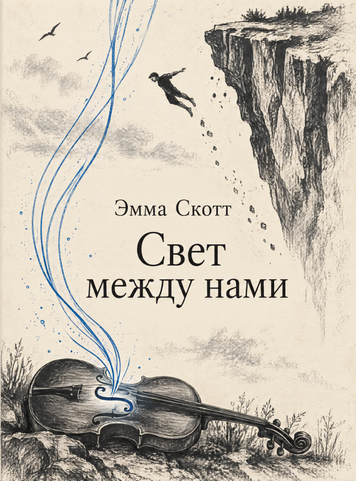 Книга &laquo;Свет между нами&raquo; &mdash; обложка