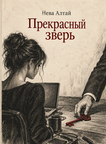 Книга &laquo;Прекрасный зверь&raquo; &mdash; обложка