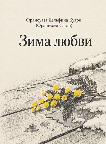 Книга &laquo;Зима кохання&raquo; &mdash; обкладинка