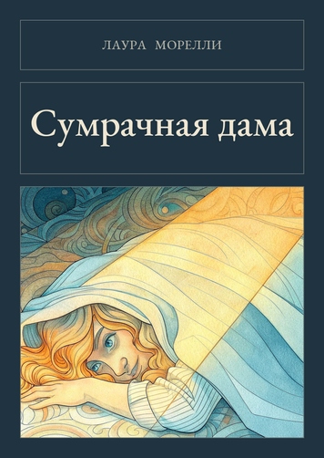Книга &laquo;Сумрачная дама, М'яка обкладинка, російською&raquo; &mdash; обложка