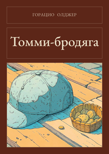 Книга &laquo;Томмі-волоцюга, М'яка обкладинка, російською&raquo; &mdash; обкладинка