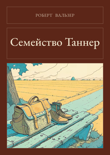 Книга &laquo;Семейство Таннер, М'яка обкладинка, російською&raquo; &mdash; обложка