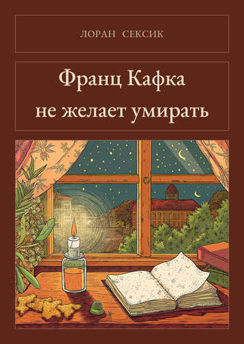 Книга &laquo;Франц Кафка не желает умирать, М'яка обкладинка, російською&raquo; &mdash; обложка