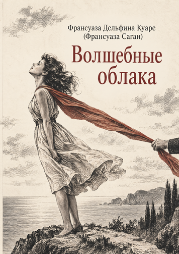 Книга &laquo;Чарівні хмари&raquo; &mdash; обкладинка
