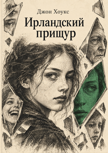 Книга &laquo;Ирландский прищур&raquo; &mdash; обложка