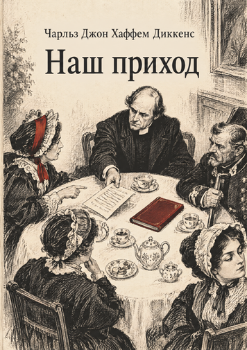 Книга &laquo;Наша парафія&raquo; &mdash; обкладинка