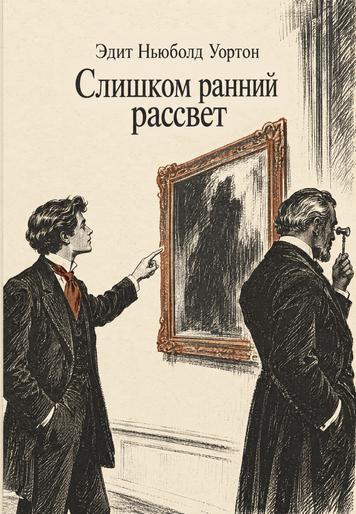 Книга &laquo;Слишком ранний рассвет&raquo; &mdash; обложка