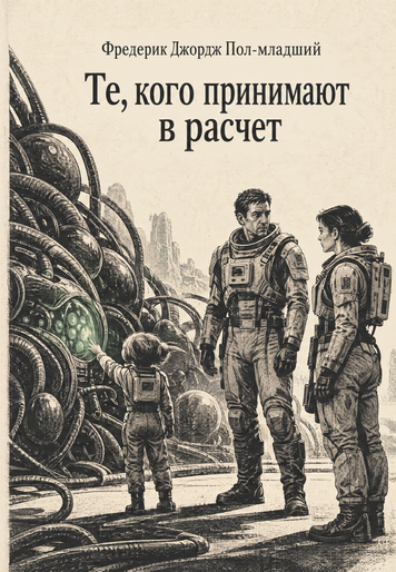 Книга &laquo;Те, кого принимают в расчет&raquo; &mdash; обложка