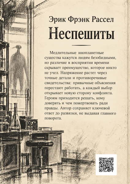 Книга &laquo;Неквапці&raquo; &mdash; обкладинка