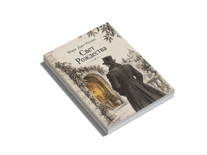 Книга &laquo;Свет Рождества&raquo; &mdash; обложка
