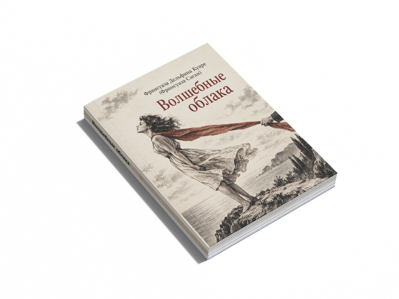 Книга &laquo;Чарівні хмари&raquo; &mdash; обкладинка