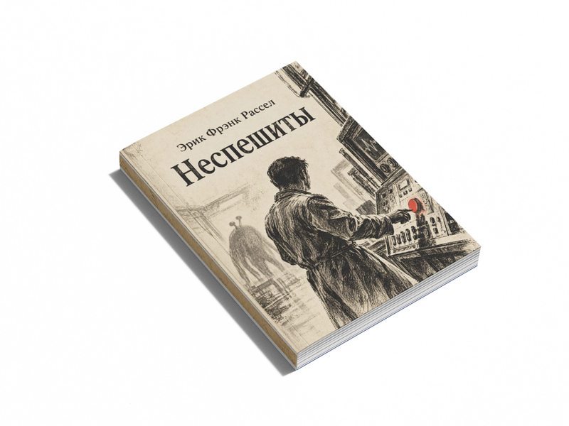 Книга &laquo;Неквапці&raquo; &mdash; обкладинка