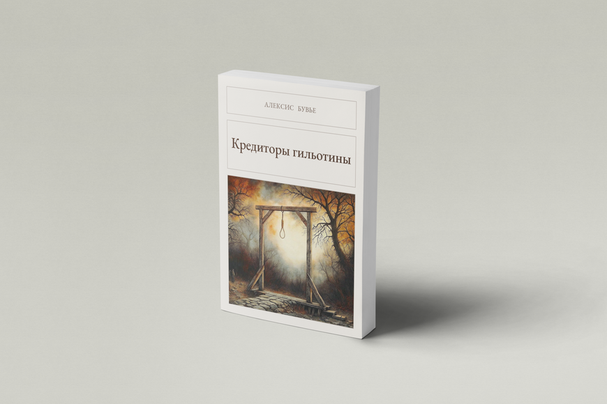 Книга &laquo;Кредиторы гильотины, М'яка обкладинка, російською&raquo; &mdash; обложка