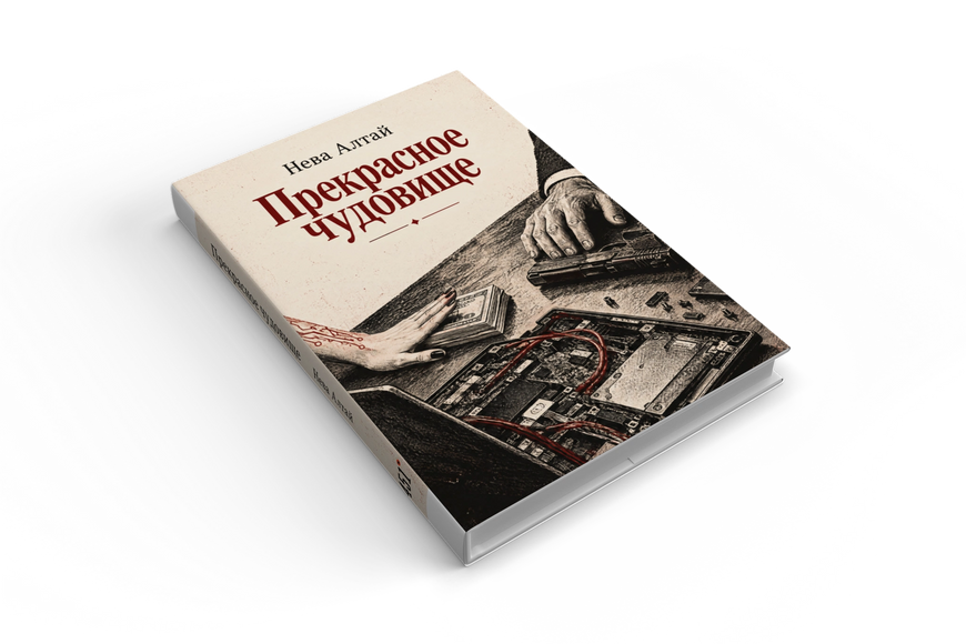 Книга &laquo;Прекрасне чудовисько&raquo; &mdash; обкладинка