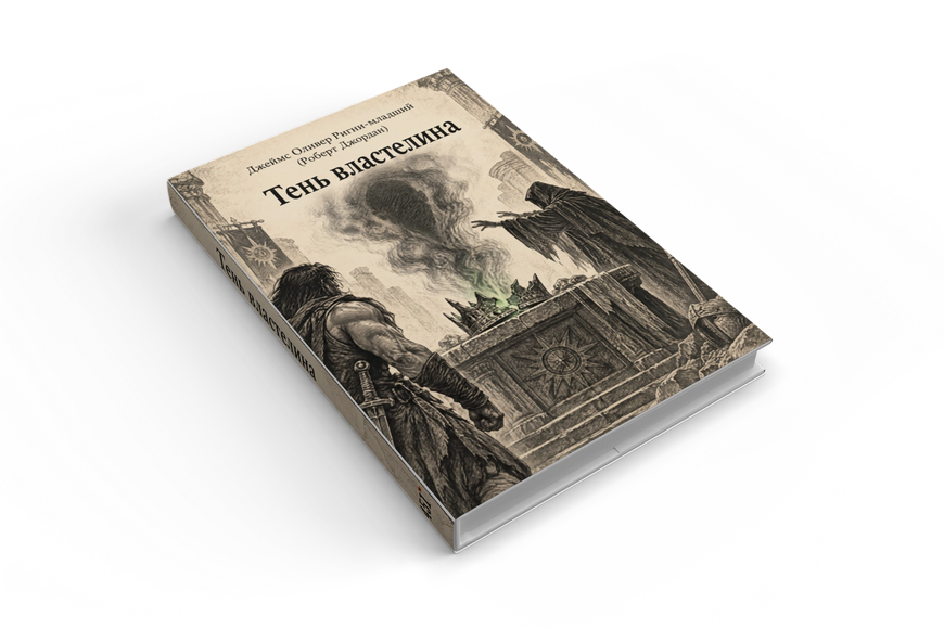 Книга &laquo;Тінь володаря&raquo; &mdash; обкладинка