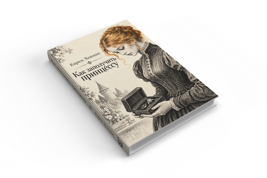 Книга &laquo;Як заполучити принцесу&raquo; &mdash; обкладинка