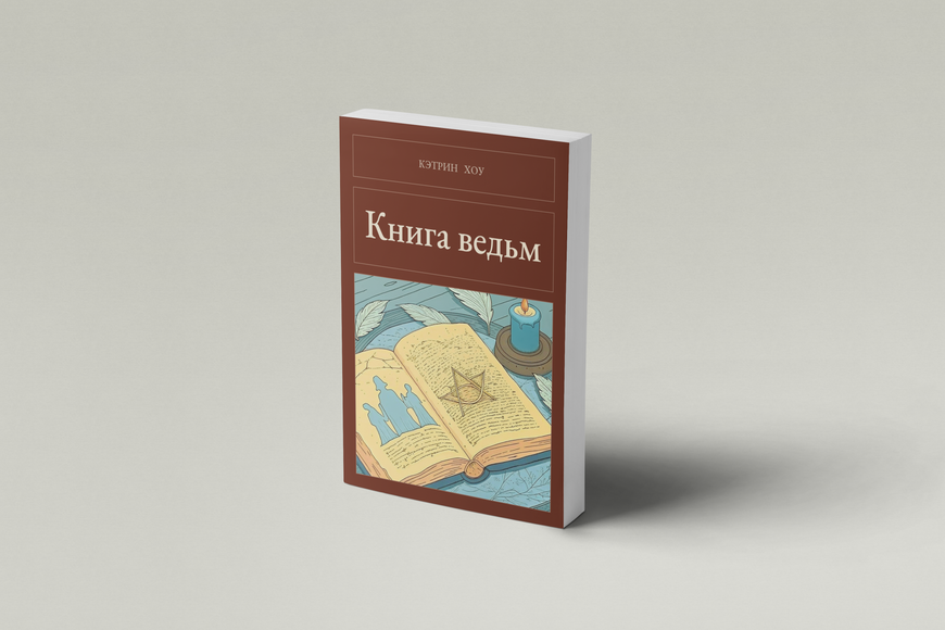 Книга &laquo;Книга ведьм, М'яка обкладинка, російською&raquo; &mdash; обложка