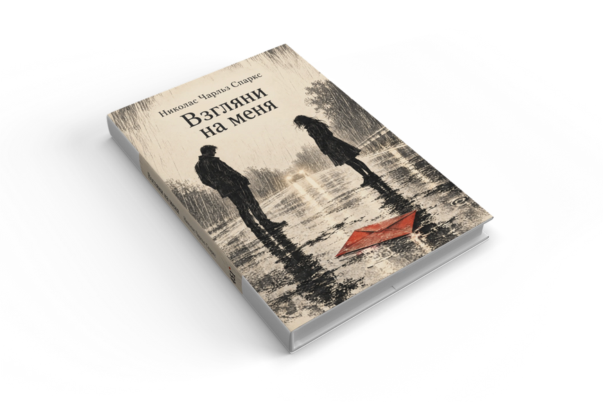 Книга &laquo;Поглянь на мене&raquo; &mdash; обкладинка