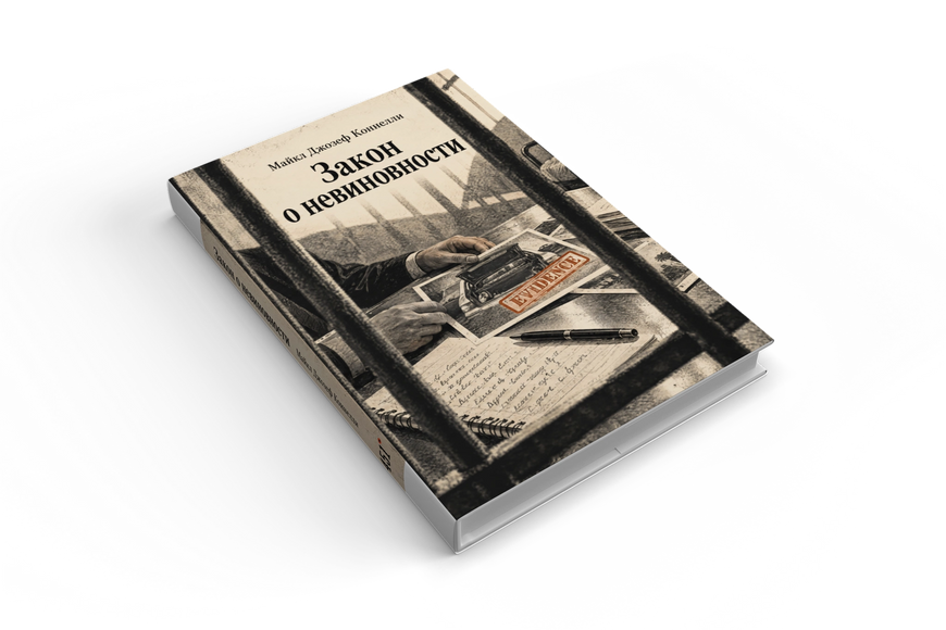 Книга &laquo;Закон о невиновности&raquo; &mdash; обложка