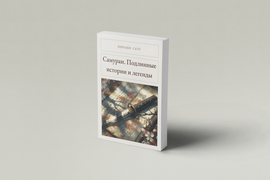 Книга &laquo;Самураї. Справжні історії та легенди, М'яка обкладинка, російською&raquo; &mdash; обкладинка