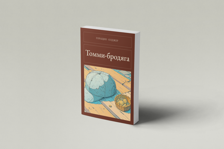 Книга &laquo;Томмі-волоцюга, М'яка обкладинка, російською&raquo; &mdash; обкладинка