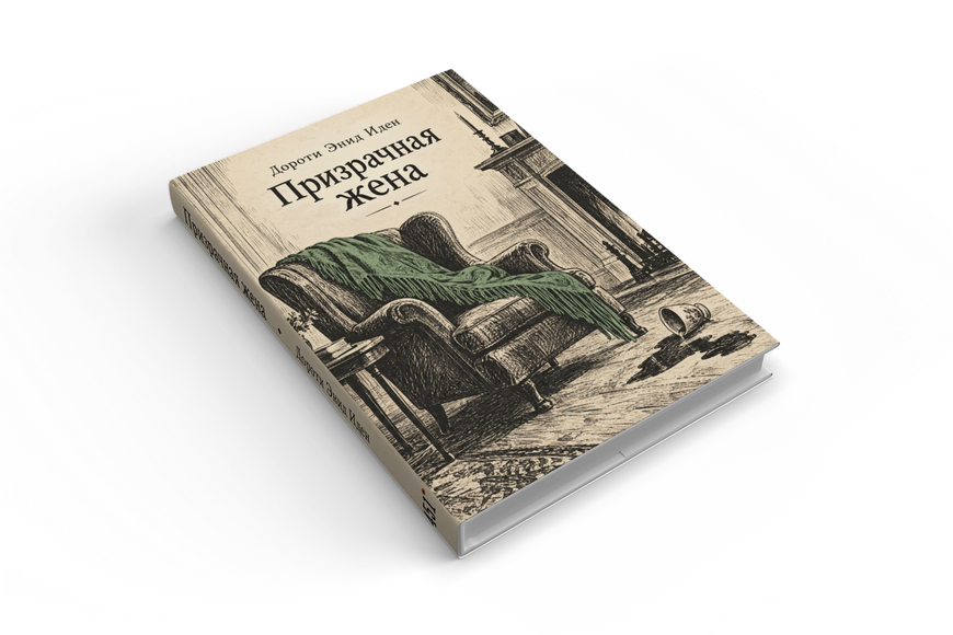 Книга &laquo;Примарна дружина&raquo; &mdash; обкладинка
