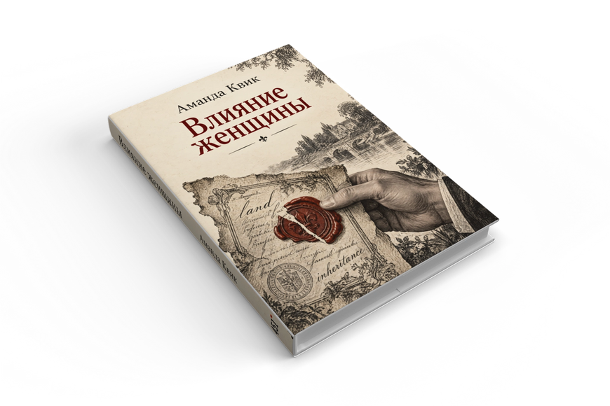 Книга &laquo;Вплив жінки&raquo; &mdash; обкладинка