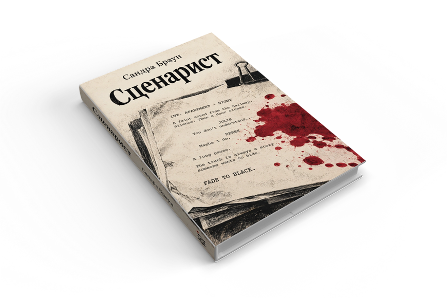Книга &laquo;Сценарист&raquo; &mdash; обложка