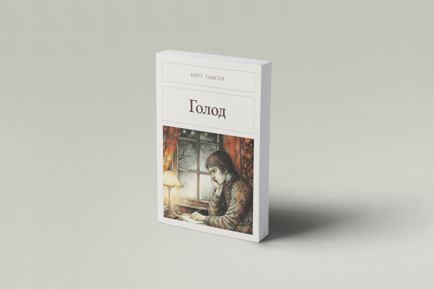 Книга &laquo;Голод, М'яка обкладинка, російською&raquo; &mdash; обкладинка