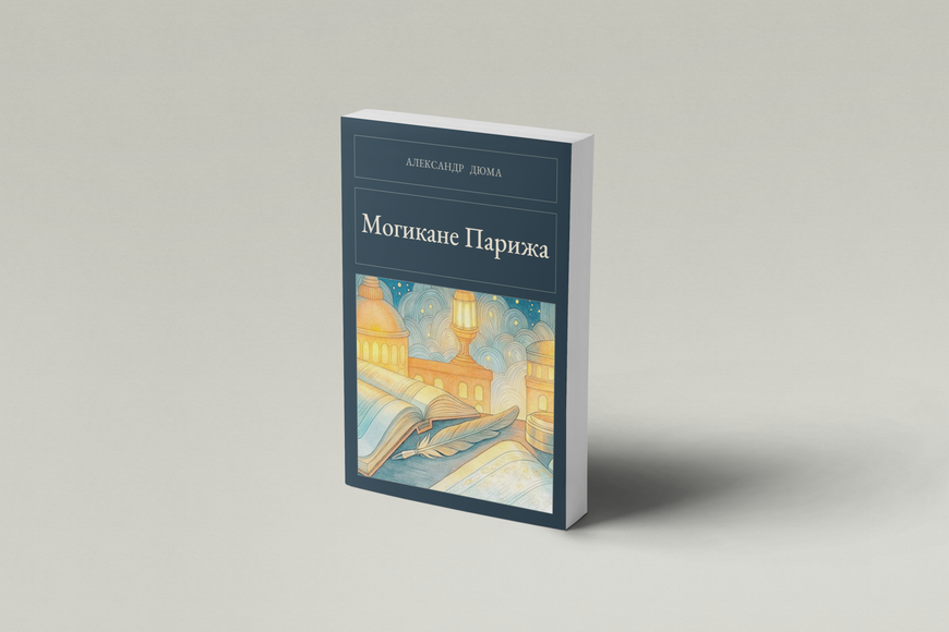 Книга &laquo;Могікани Парижа, М'яка обкладинка, російською&raquo; &mdash; обкладинка