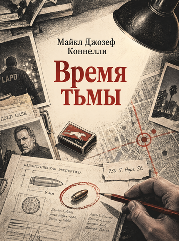 Книга &laquo;Время тьмы&raquo; &mdash; обложка
