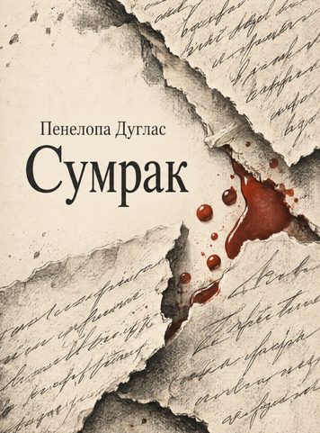Книга &laquo;Сумрак&raquo; &mdash; обложка