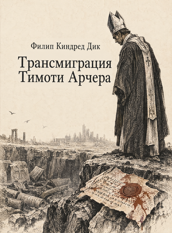 Книга &laquo;Трансміграція Тімоті Арчера&raquo; &mdash; обкладинка