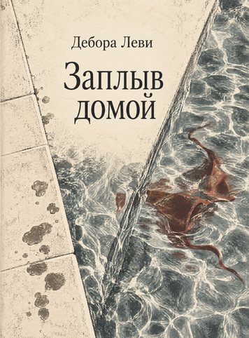Книга &laquo;Заплыв домой&raquo; &mdash; обложка