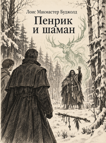 Книга &laquo;Пенрик и шаман&raquo; &mdash; обложка