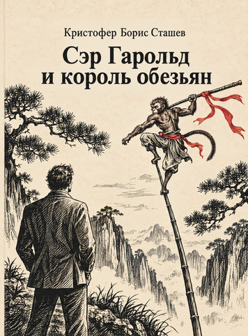 Книга &laquo;Сер Гарольд і король мавп&raquo; &mdash; обкладинка