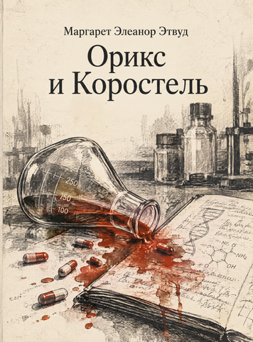 Книга &laquo;Орикс і Деркач&raquo; &mdash; обкладинка