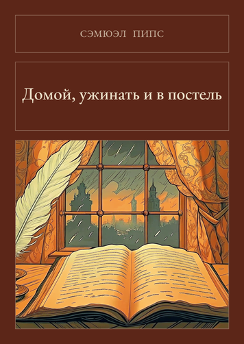 Книга &laquo;Додому, вечеряти і в ліжко, М'яка обкладинка, російською&raquo; &mdash; обкладинка
